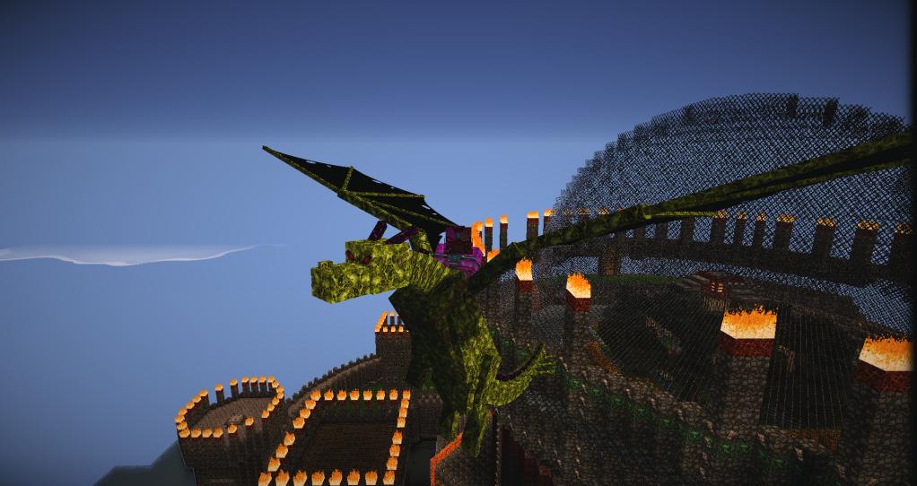 Dragon Mod Minecraft PE