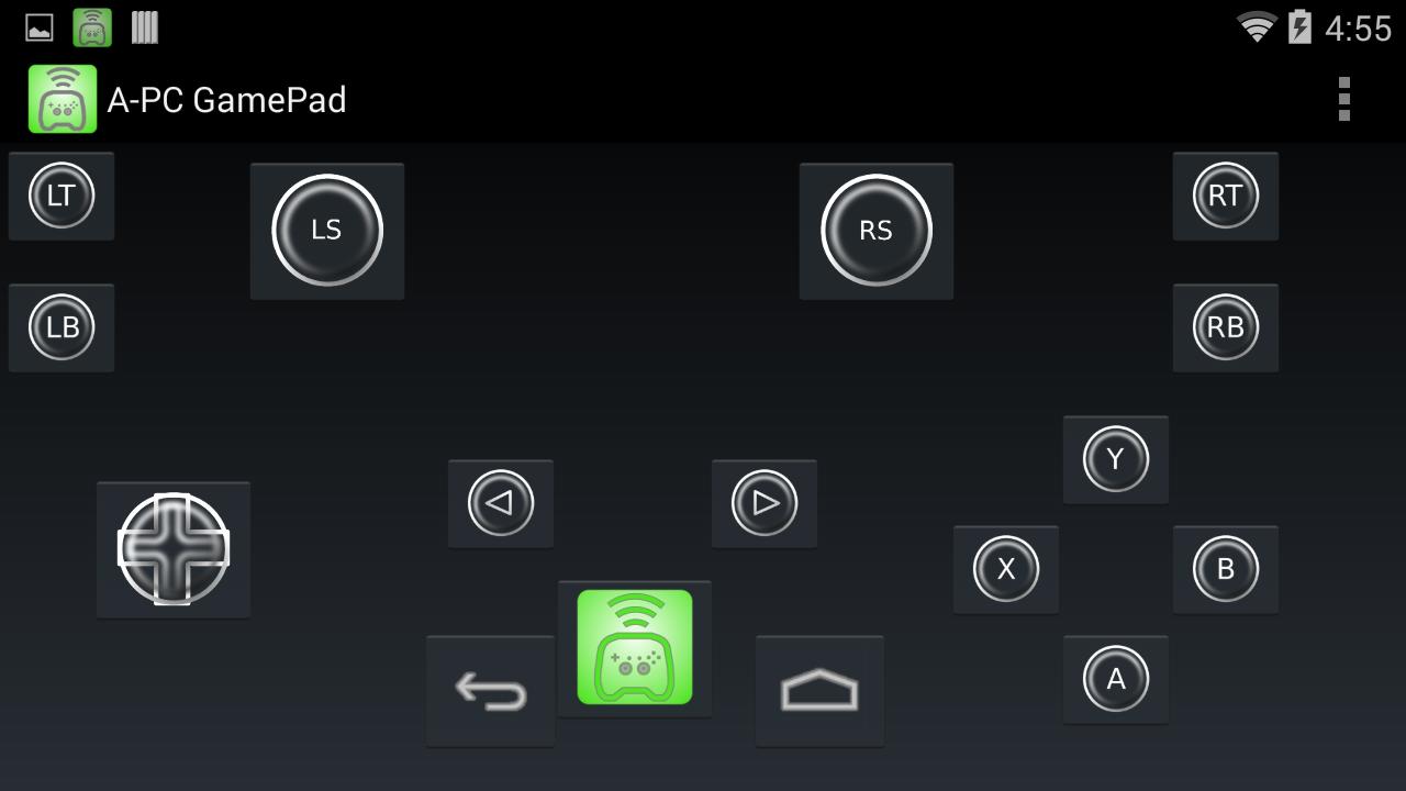 A-PC GamePad Demo