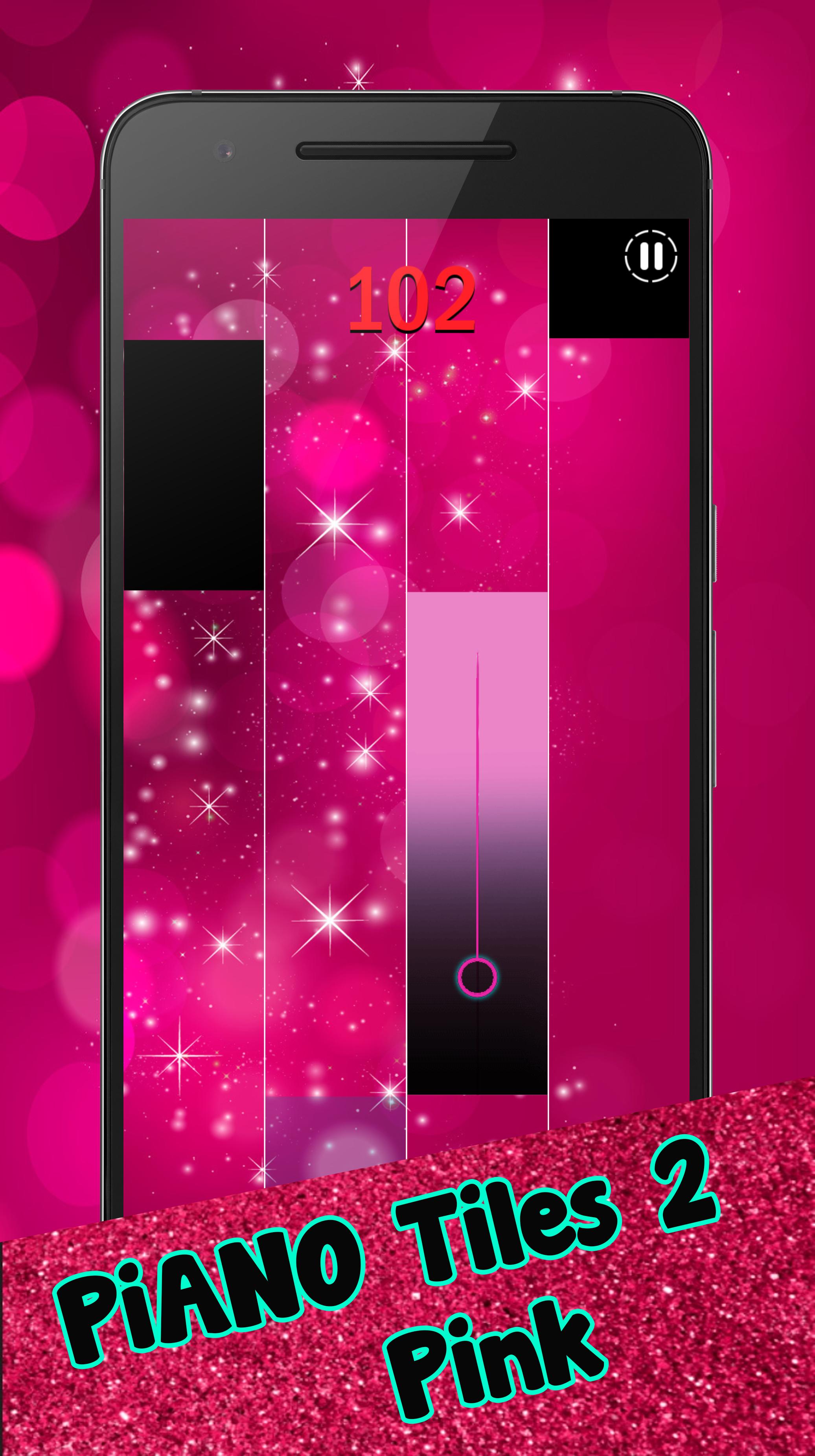 Pink Piano Tiles 2