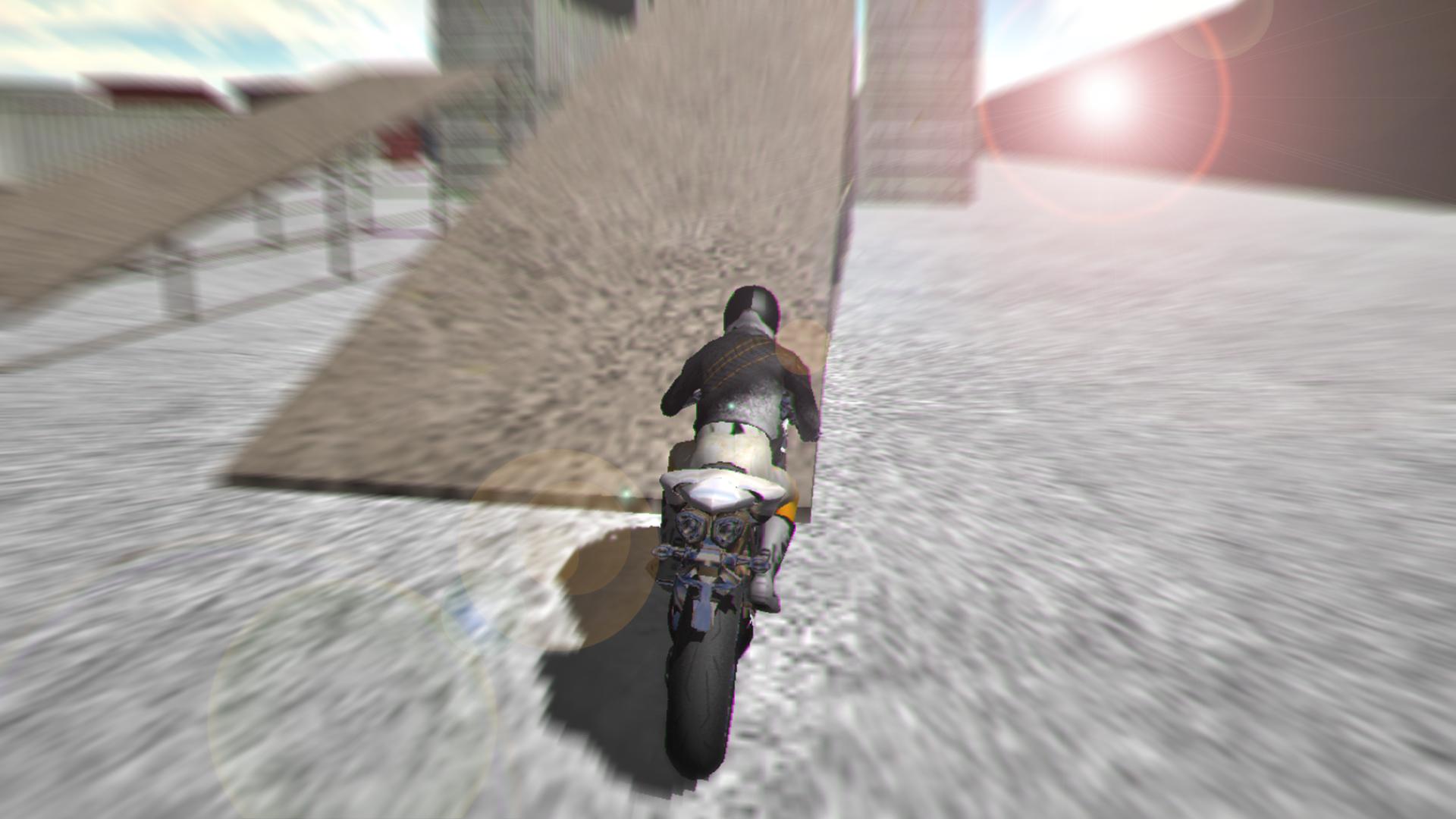 Race and Cross Motorbike 3D