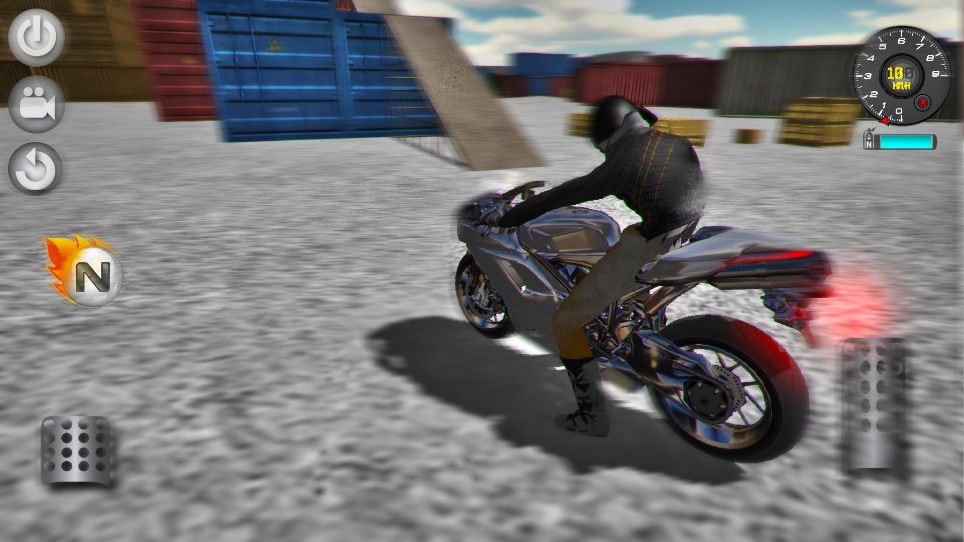 Race and Cross Motorbike 3D