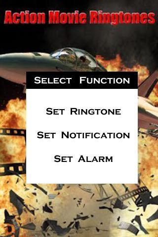 Action Movie Ringtones