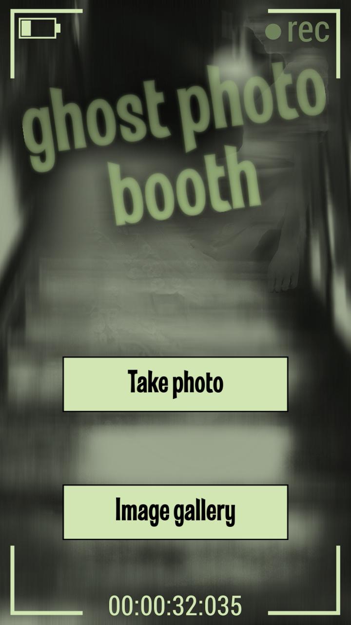 Ghosts in your photos - Joke