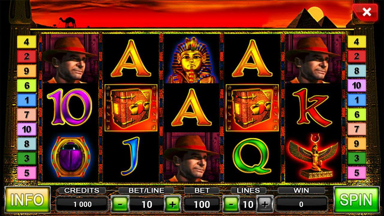 Book Of Egypt Deluxe Slot