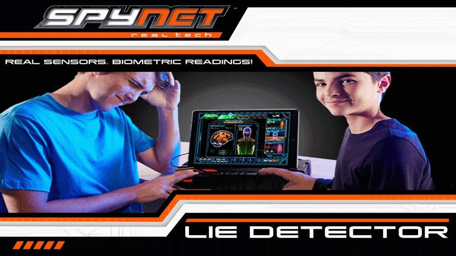 Spy Net Lie Detector