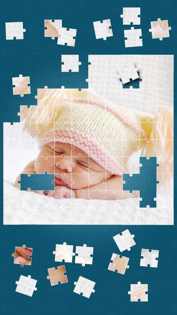 Cute Baby Jigsaw Puzzle