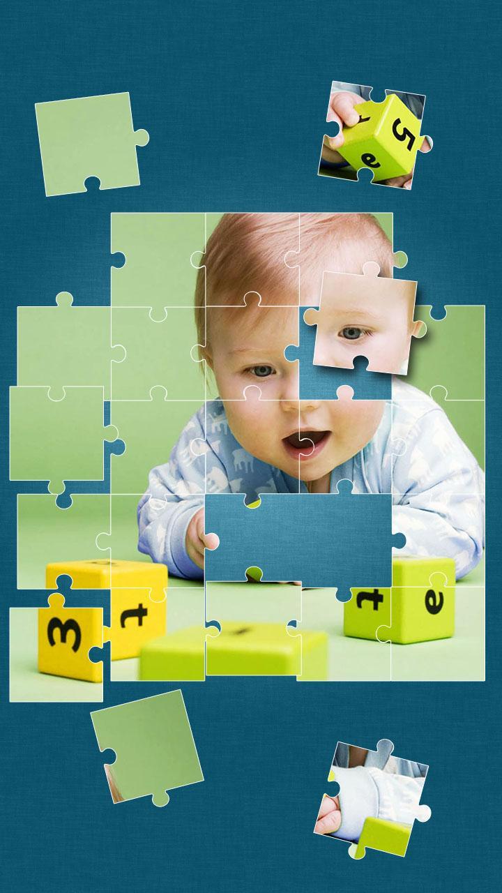 Cute Baby Jigsaw Puzzle