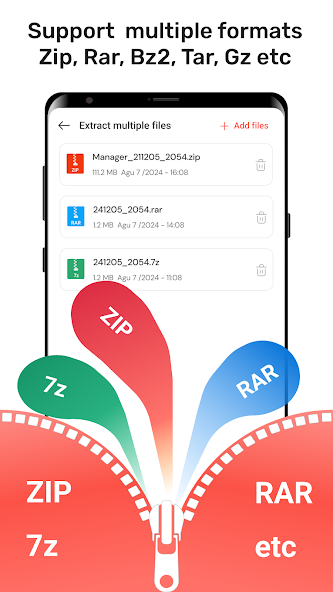 Zip File Opener - UnZIP, UnRAR