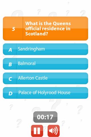 British Monarchy - 100Q Quiz