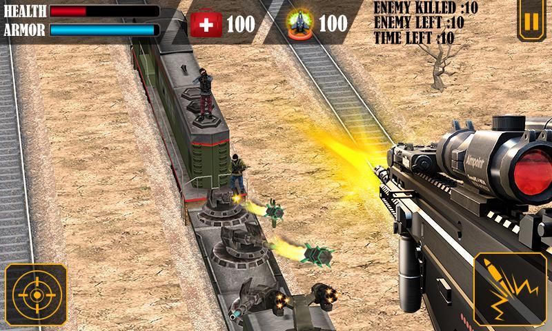 Train Attack 3D