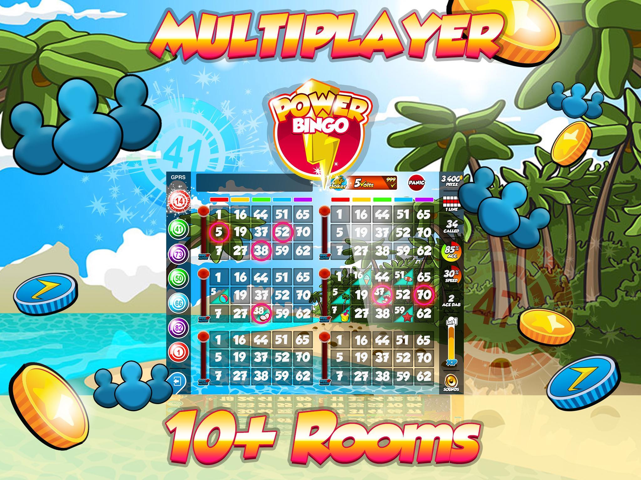 Power Bingo - Free Bingo Game