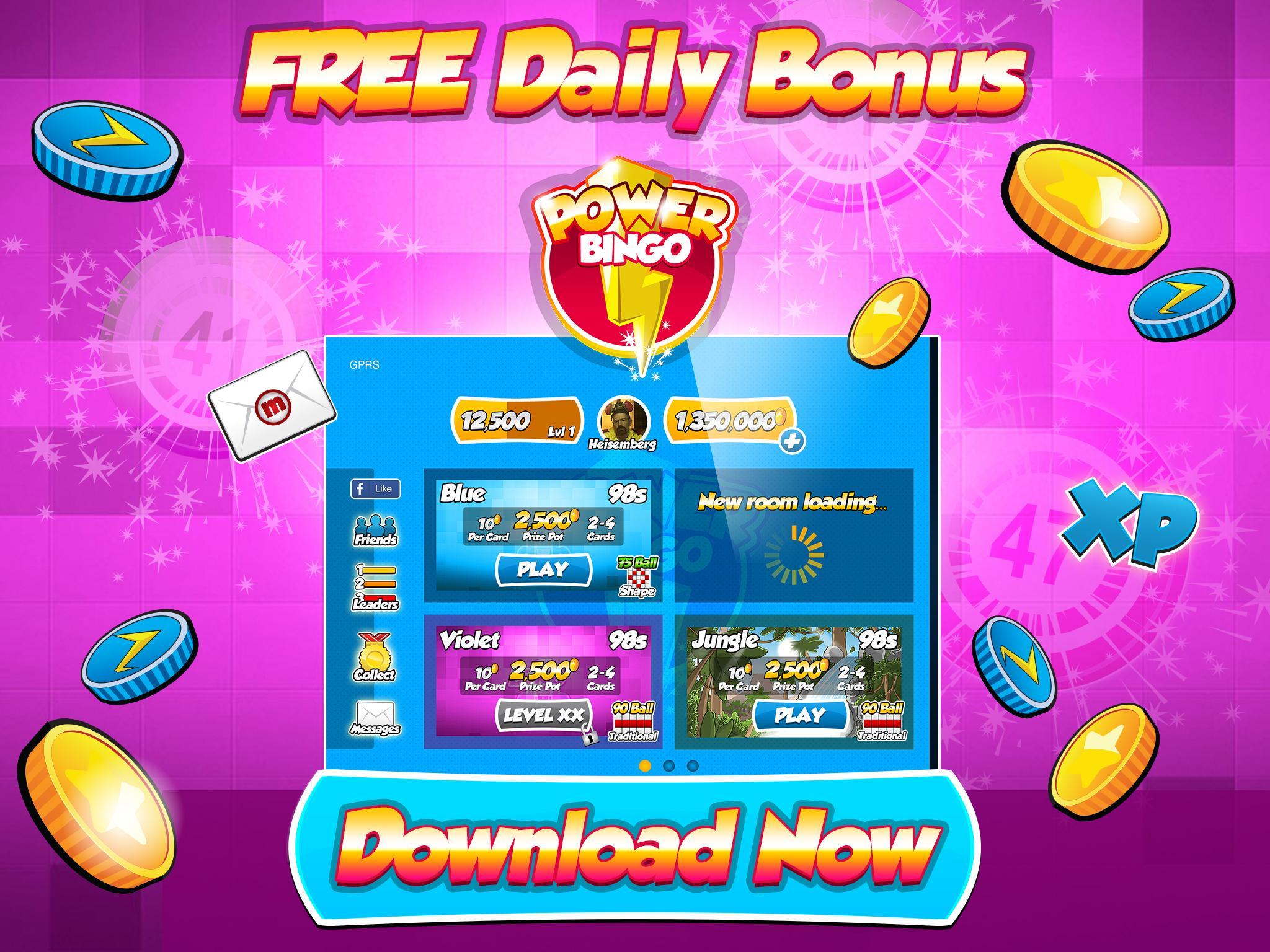 Power Bingo - Free Bingo Game