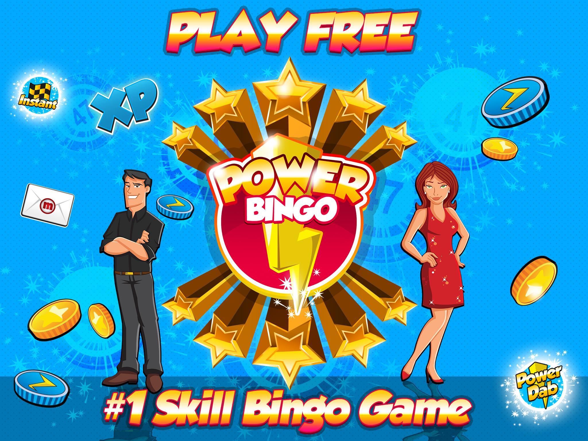 Power Bingo - Free Bingo Game