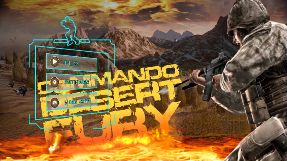 Commando Desert Fury