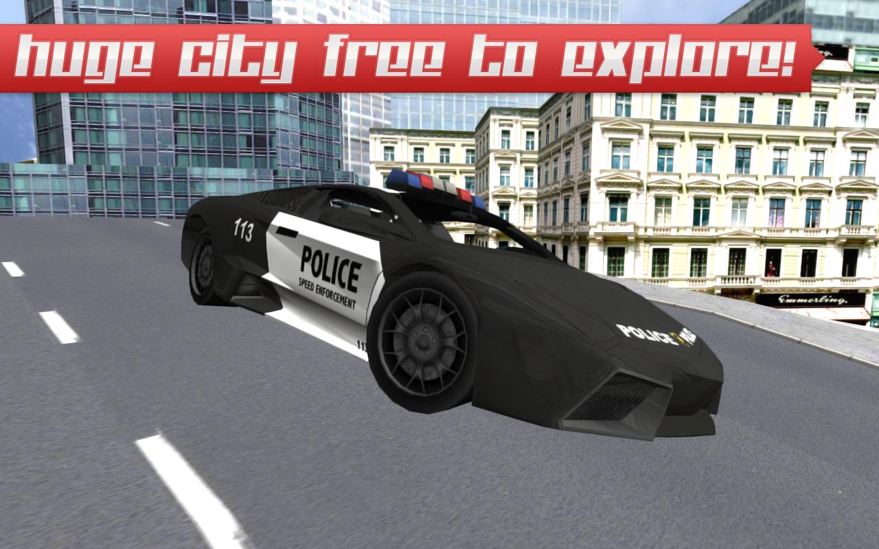 Police Super Car Driving 3D