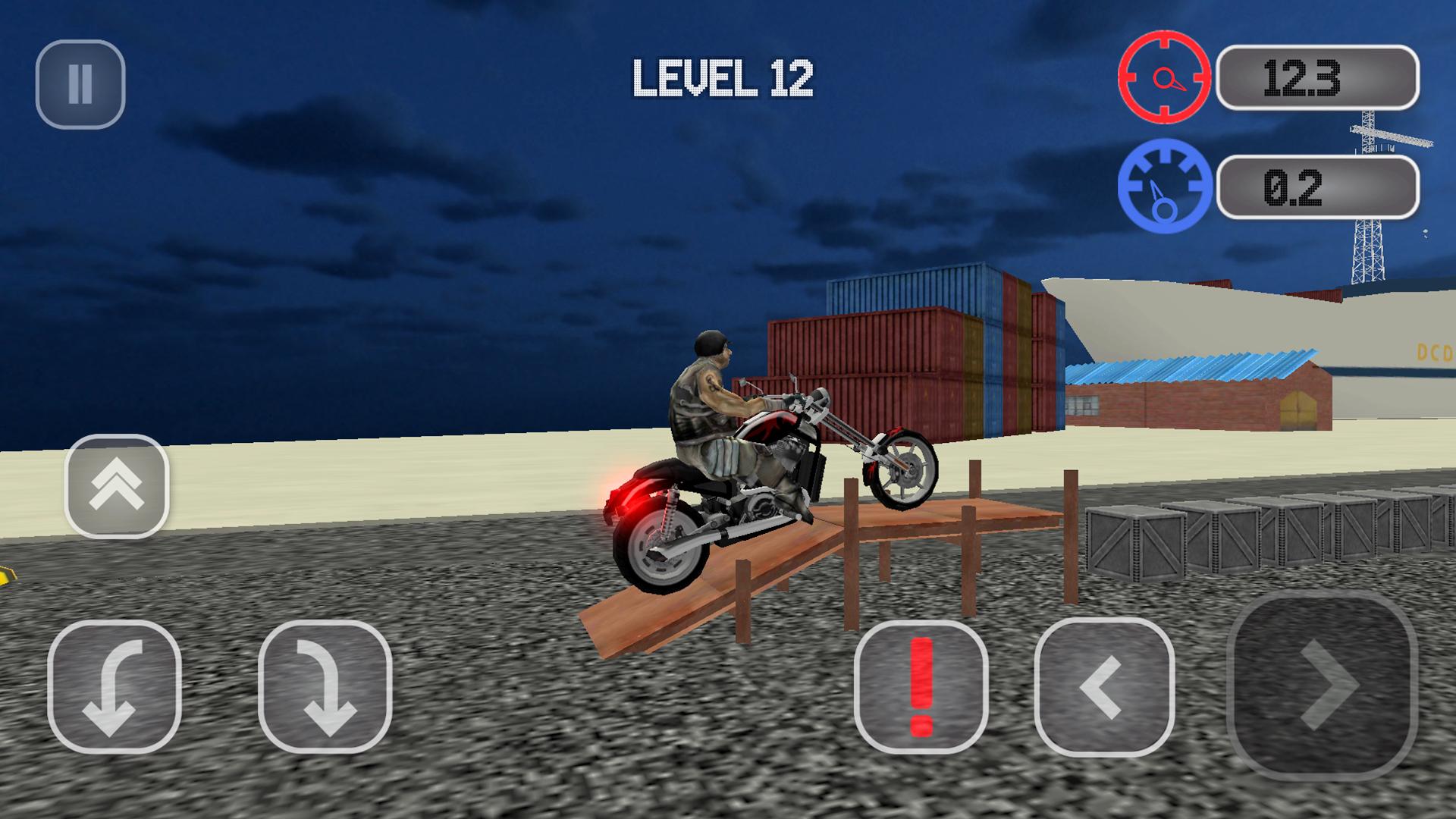 Extreme Trial Biker