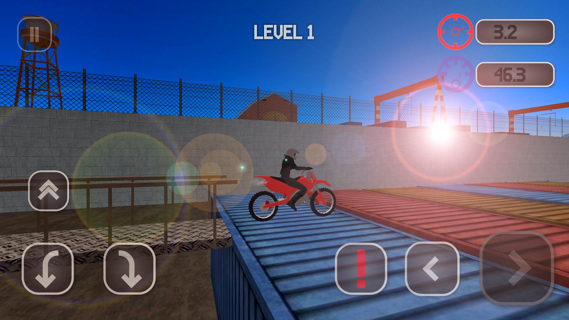 Extreme Trial Biker