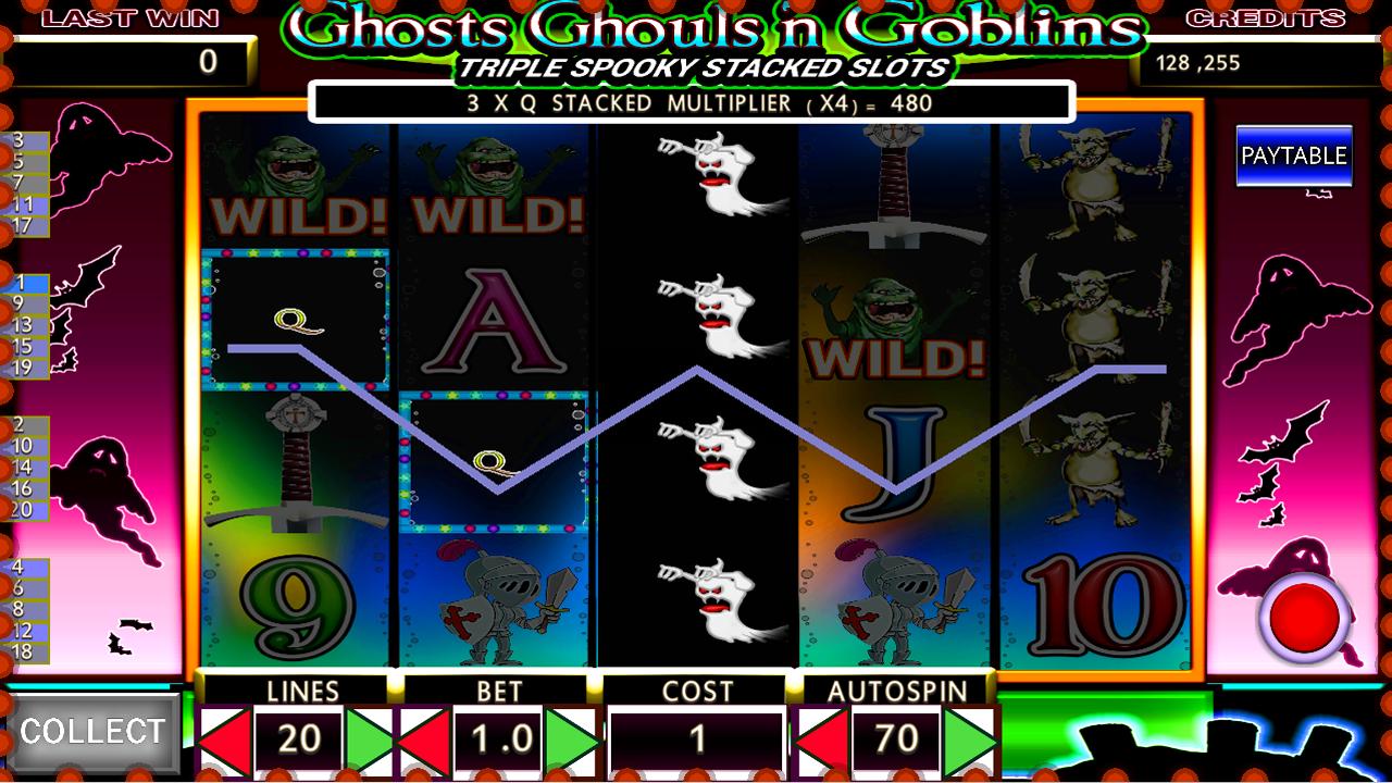 Goblins n Ghosts Video Slots