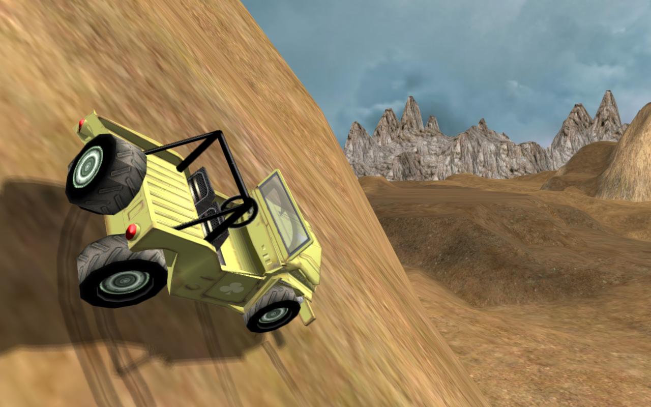 Jeep Offroad Driving 3D