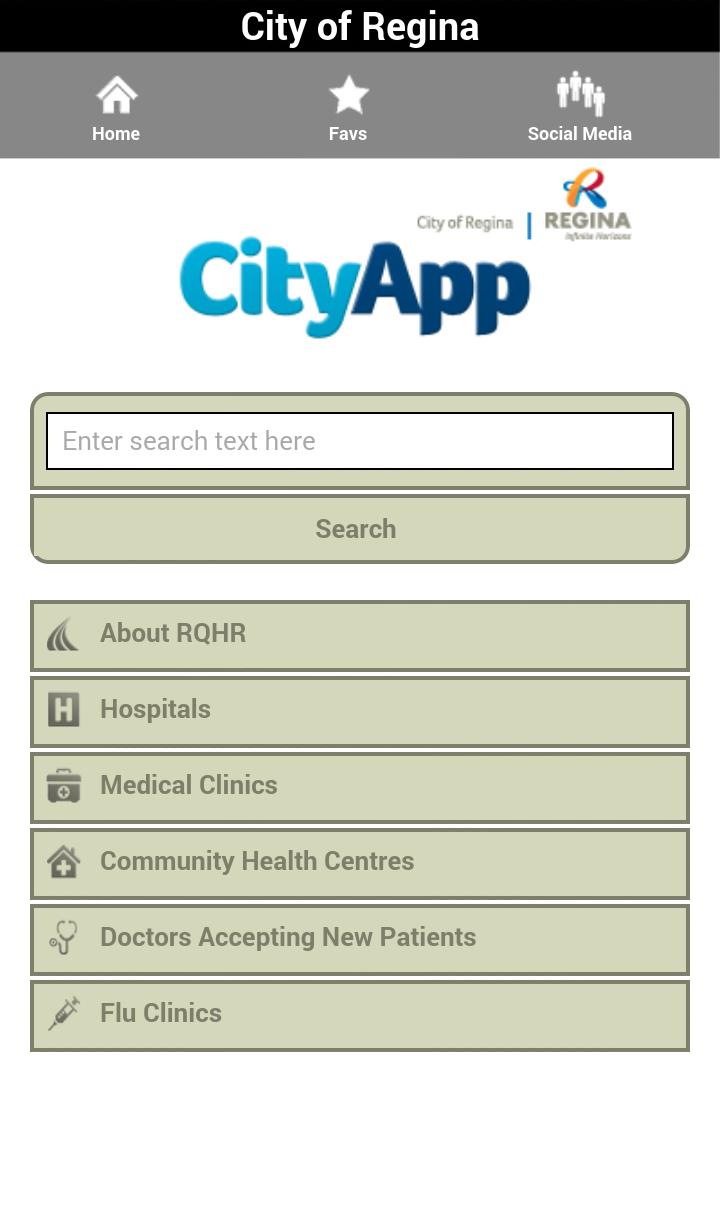 City of Regina CityApp