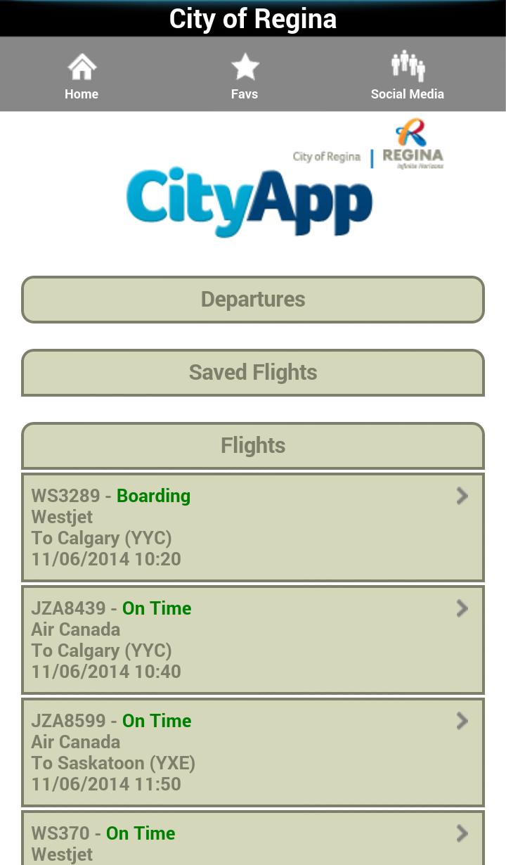 City of Regina CityApp