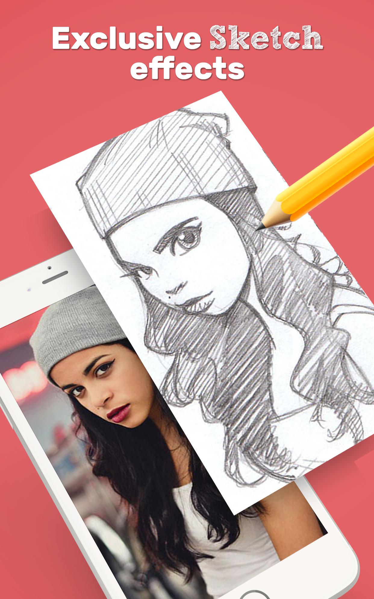 Photo To Pencil Sketch Effects