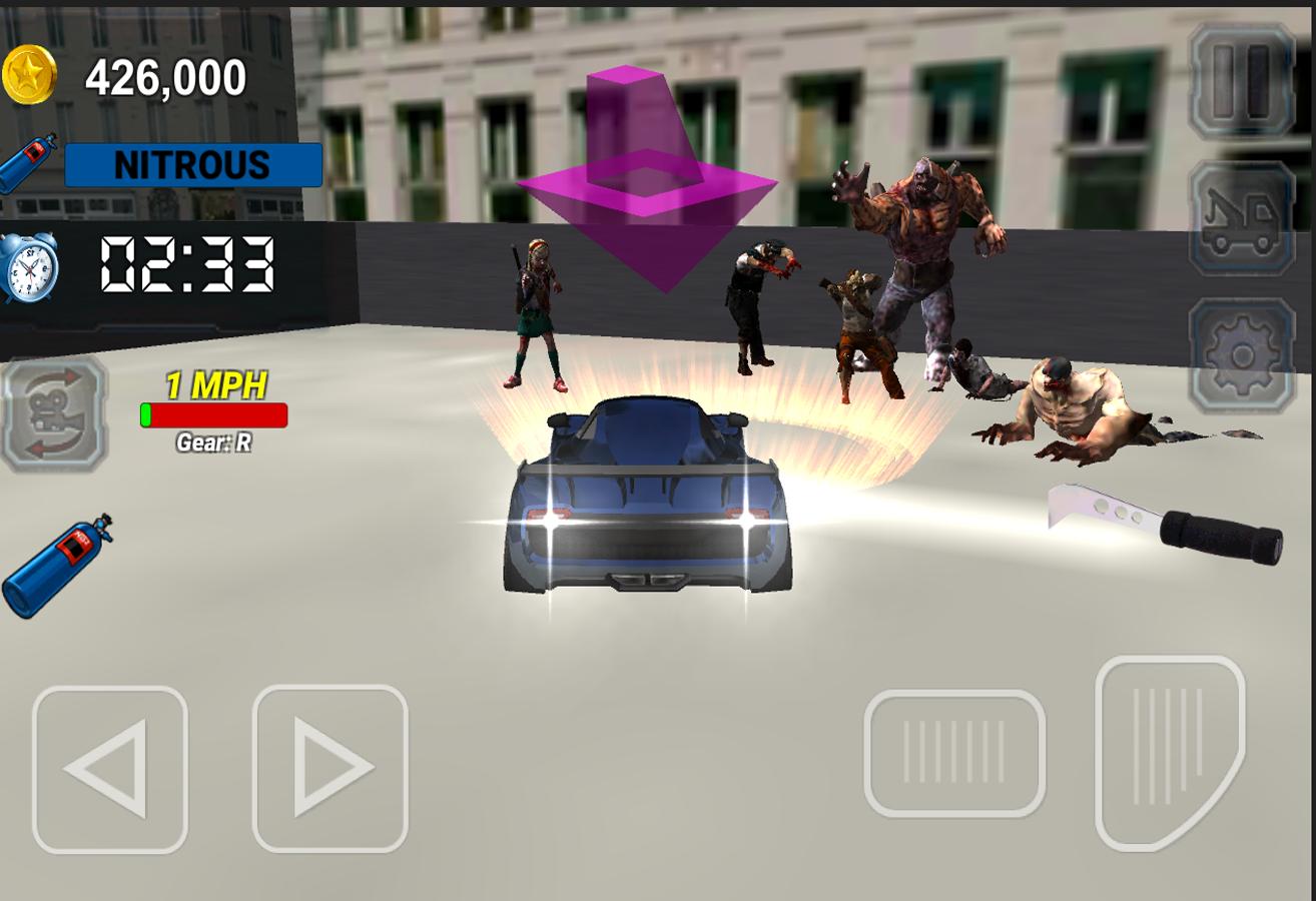 Zombie City : Death Racing