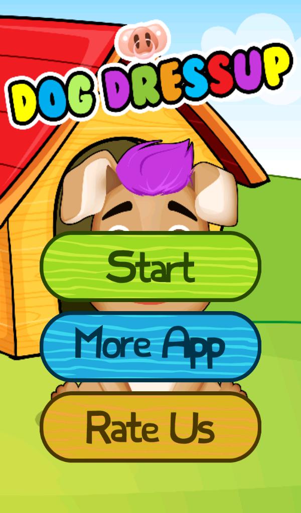 Dogs Dress Up games