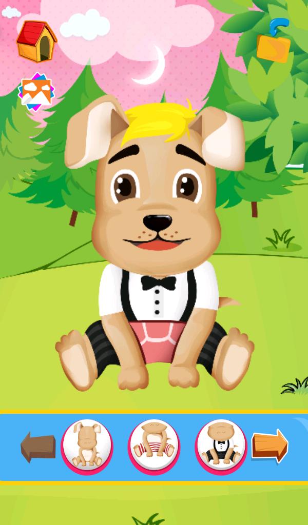 Dogs Dress Up games