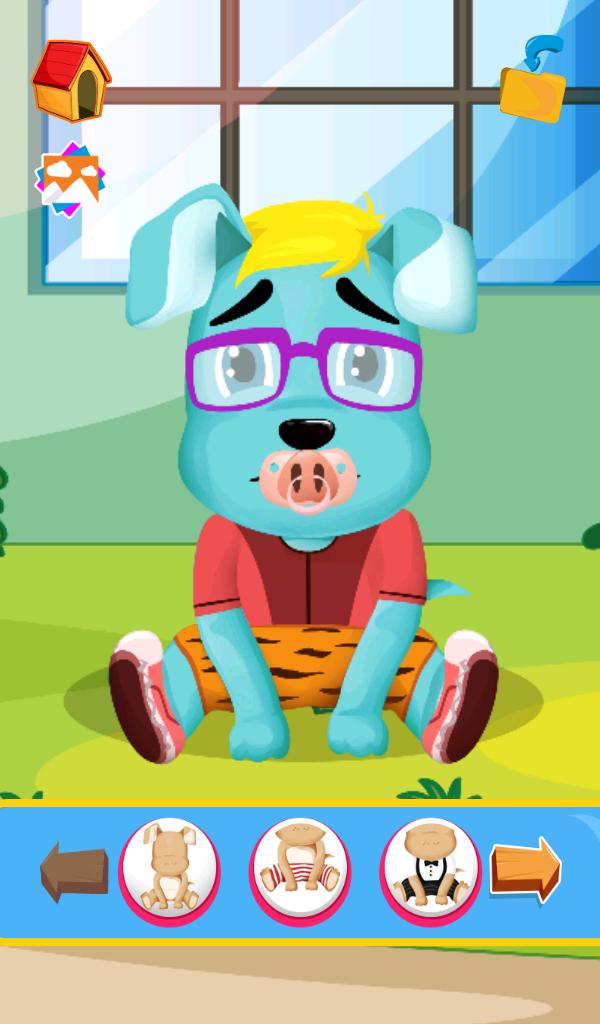 Dogs Dress Up games