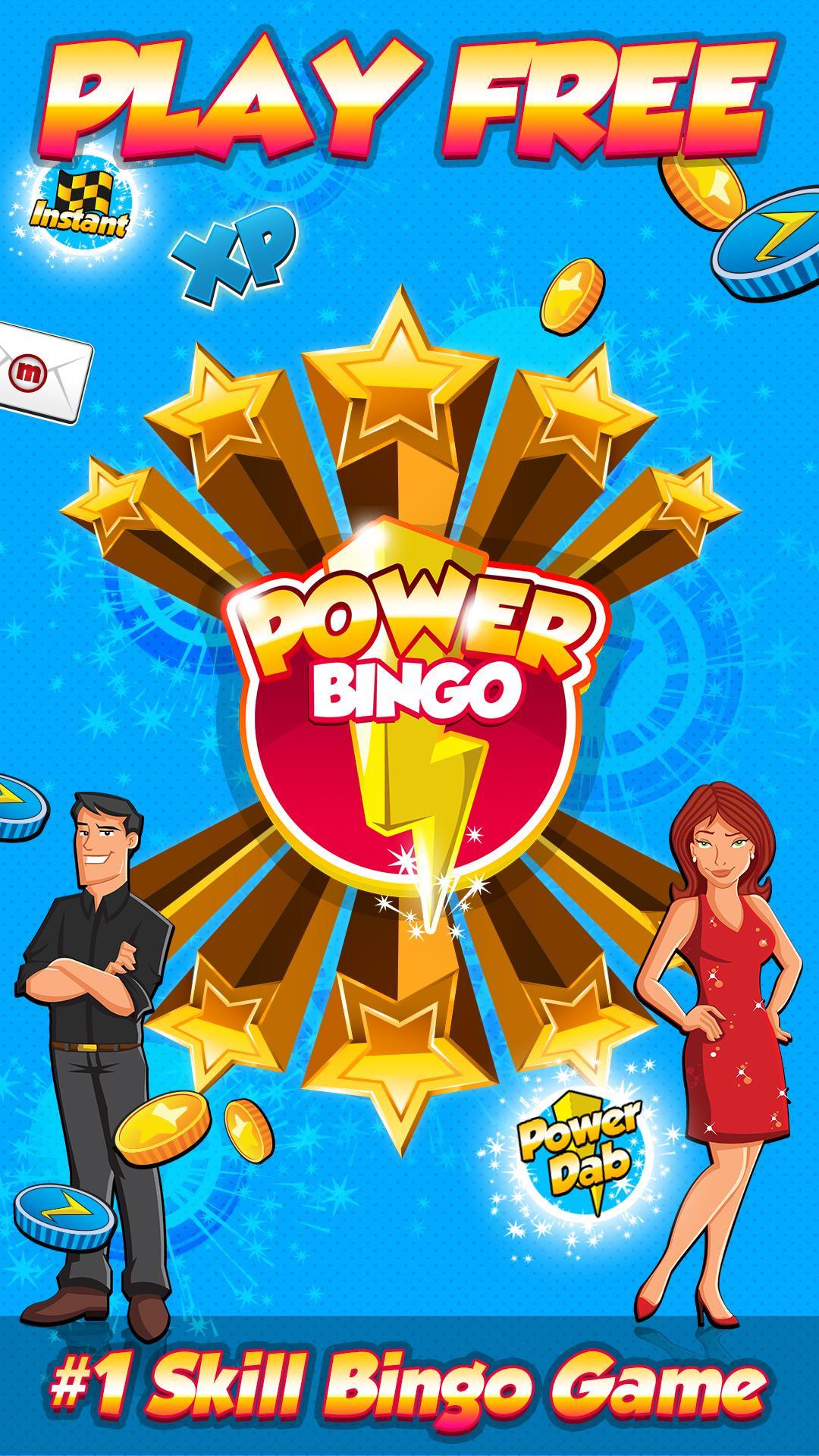 Power Bingo - Free Bingo Game