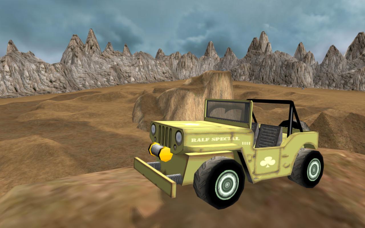 Jeep Offroad Driving 3D