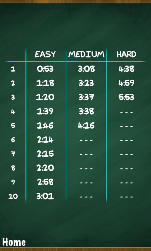 Number Search Puzzle