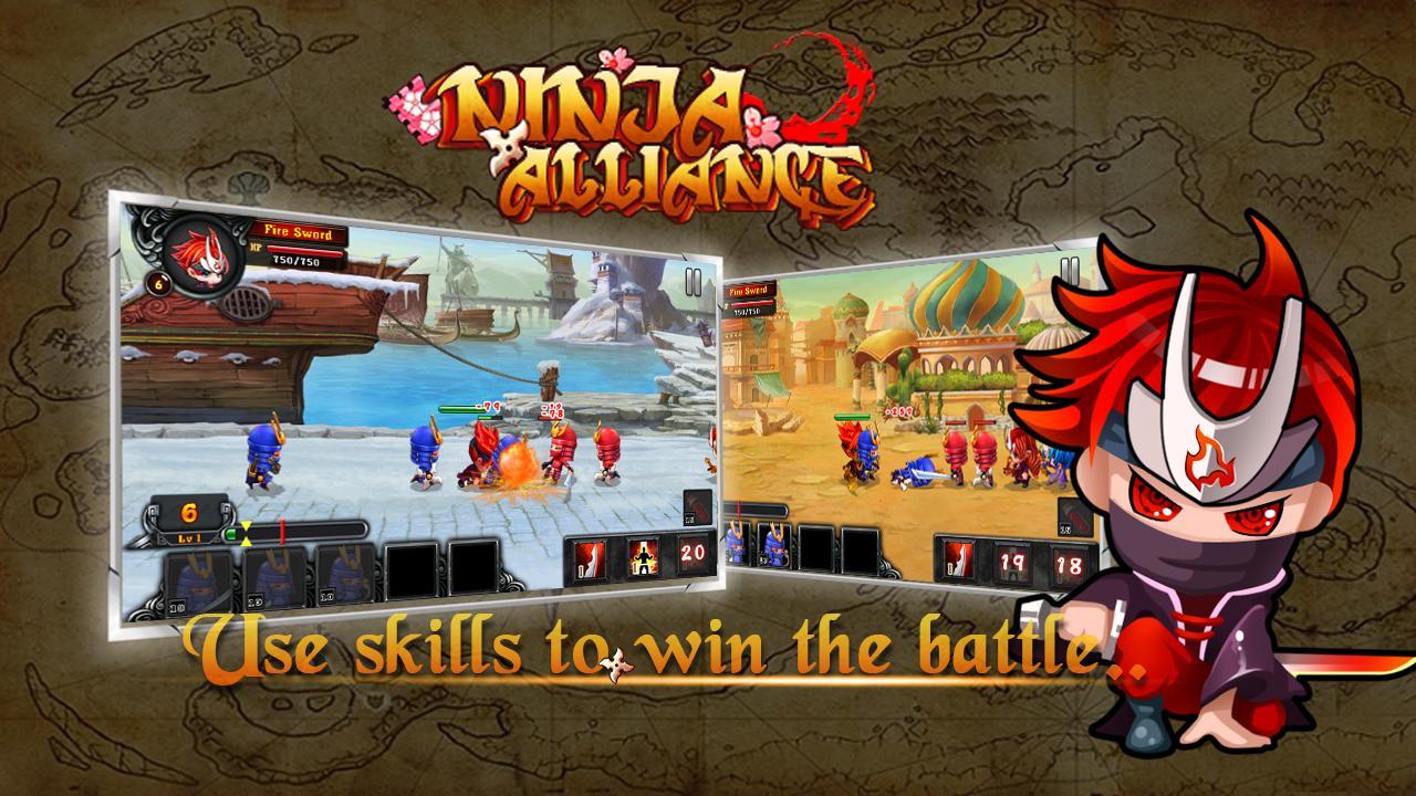 Ninja Alliance