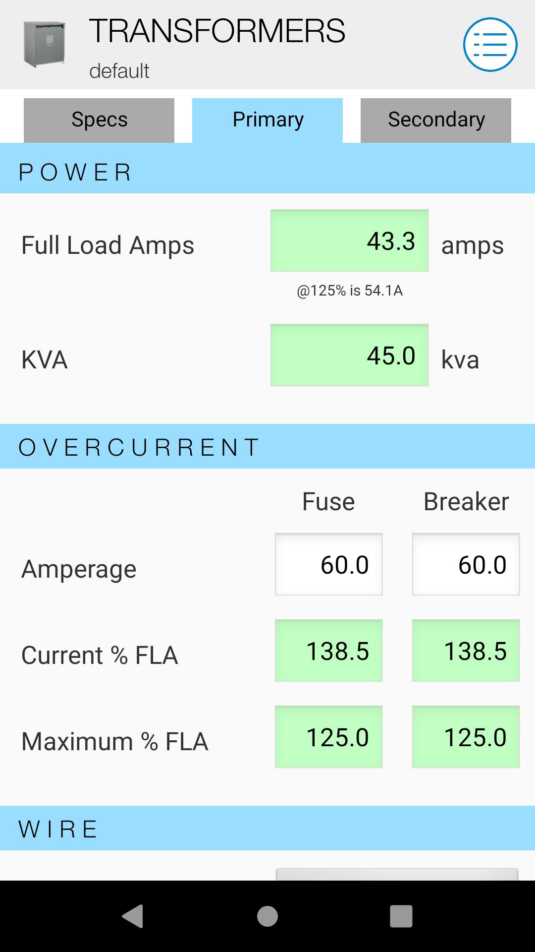 Electrical Calc USA Free