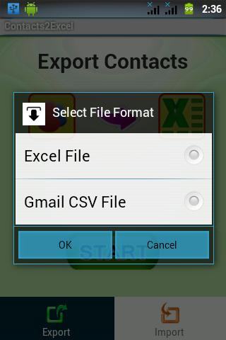 Contacts 2 Excel : Reinvented