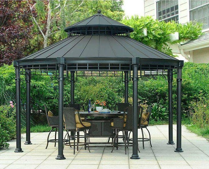 Backyard Gazebo