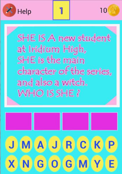 Quiz Word Every Witch Way Fans