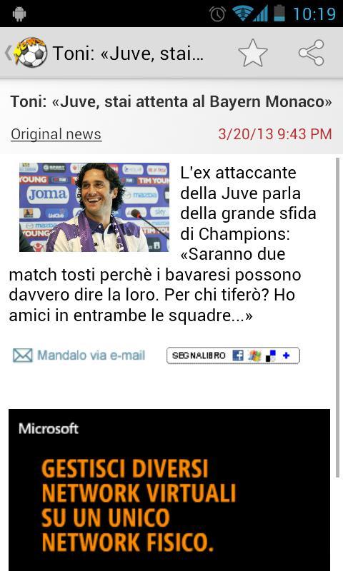 Calcio News