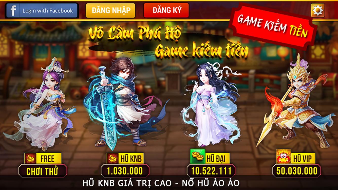 Game kiem tien VL Phu Ho