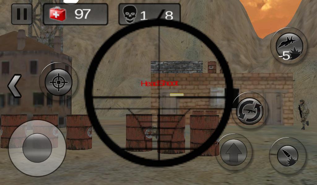 Commando FPS Attack