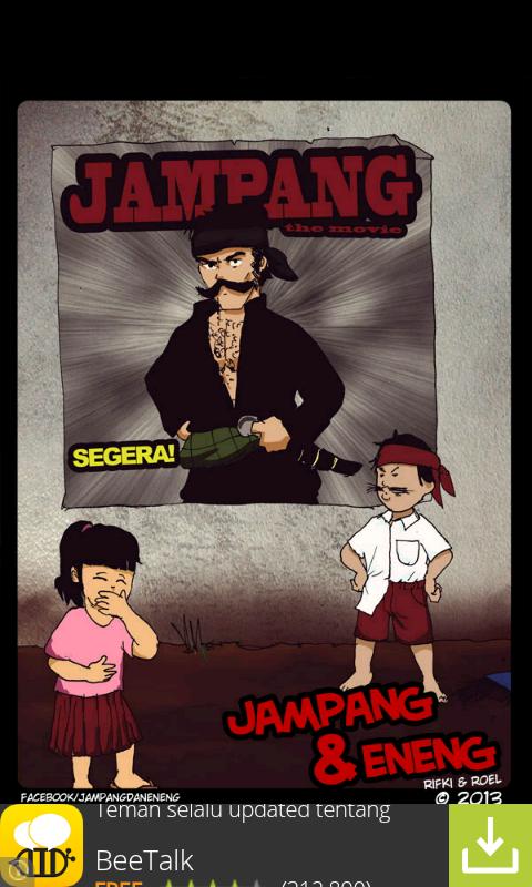 Komik Jampang Dan Eneng