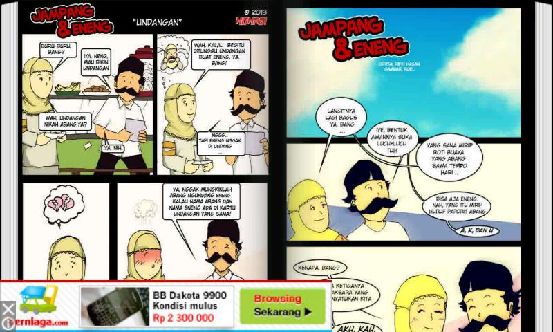 Komik Jampang Dan Eneng