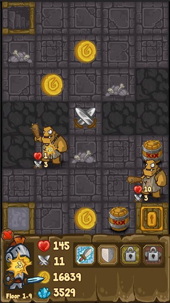 Dungeon Loot - dungeon crawler