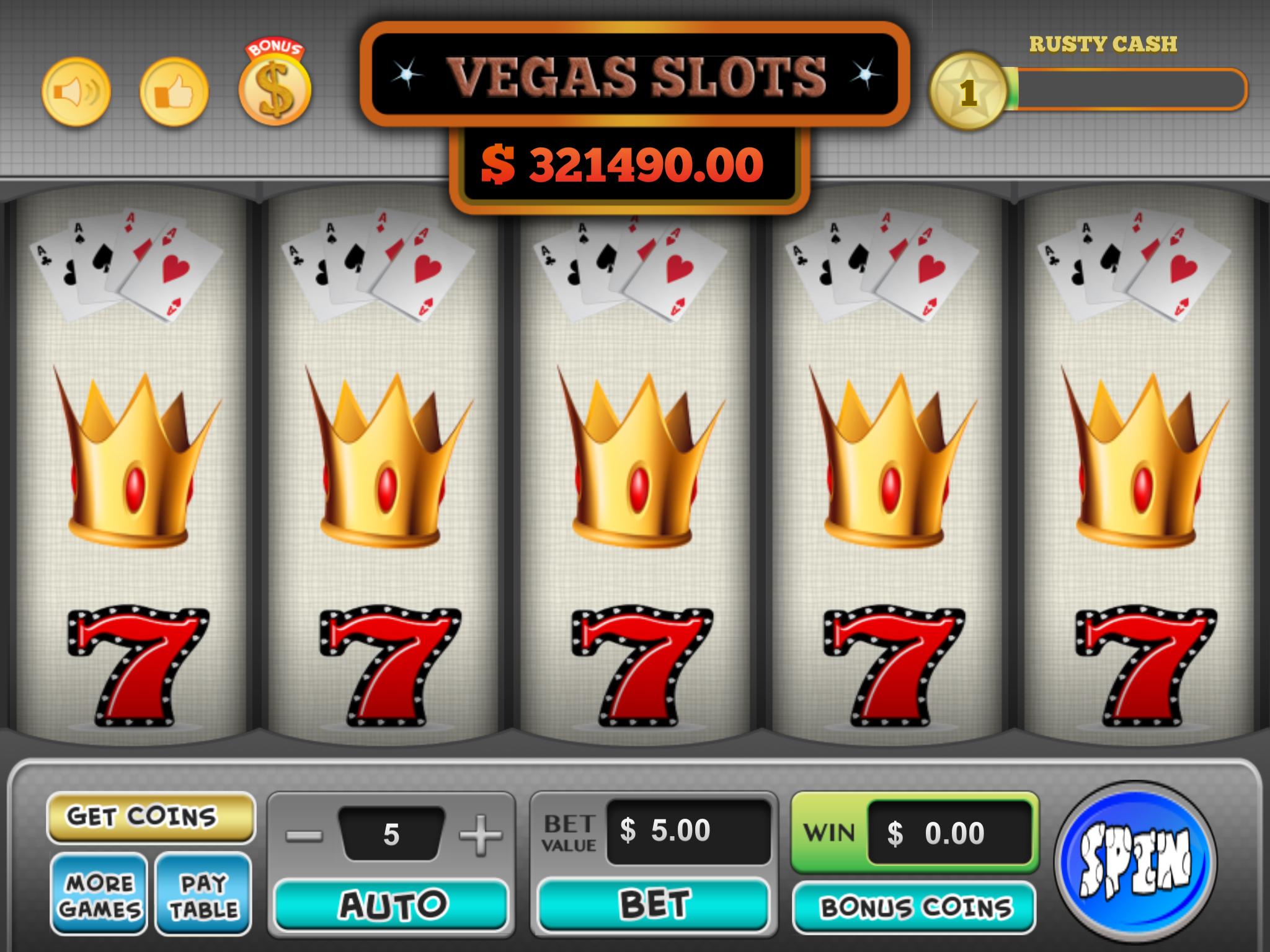 Classic Vegas Slot Machines