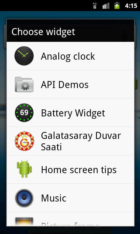 Galatasaray Saat Widget