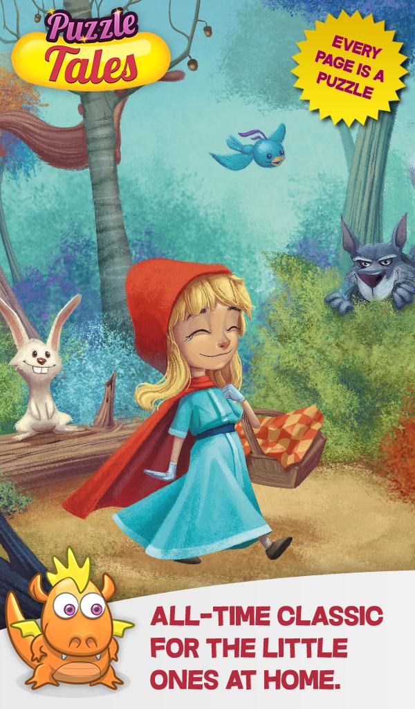 Red Riding Hood - Jigsaw Tale