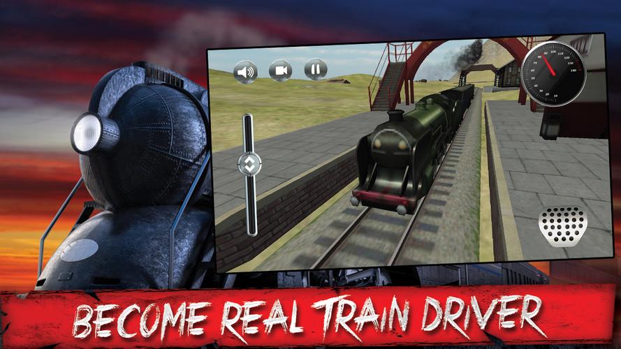 Steam Train Simulator 3D