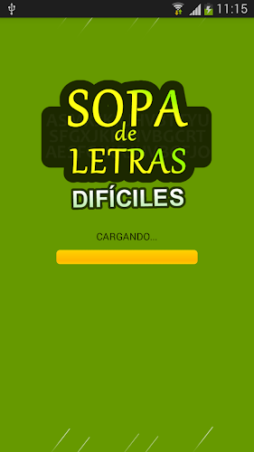 Sopa de letras dificiles