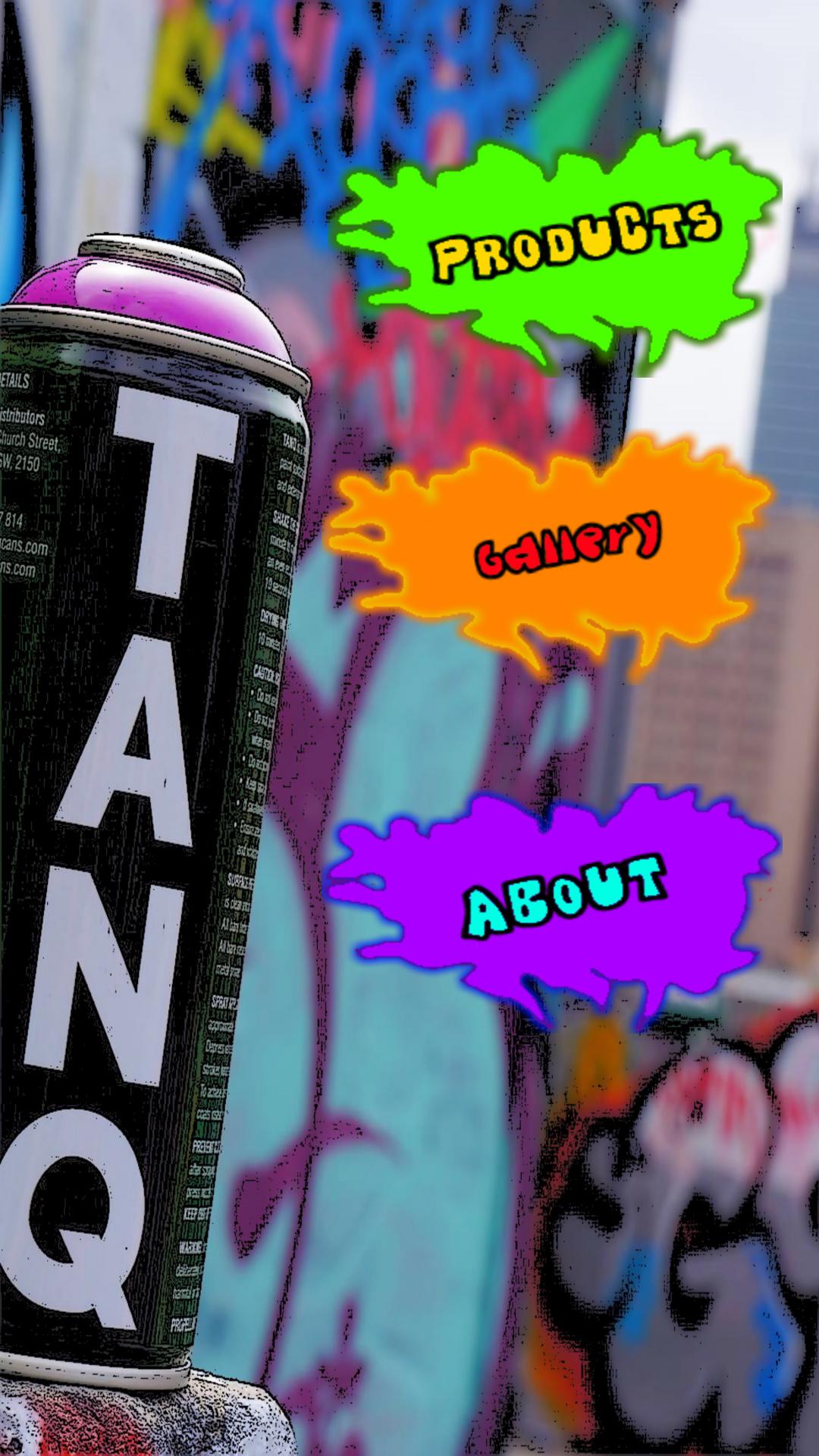 TANQ Spray Paint